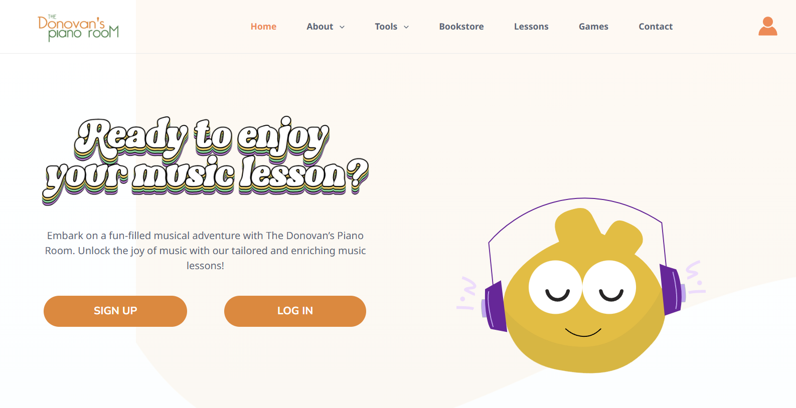 Music Education Platform